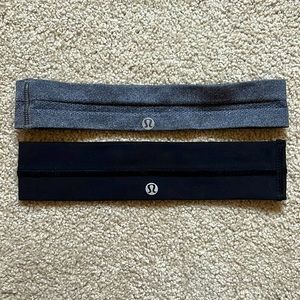 Lululemon 2 Headbands